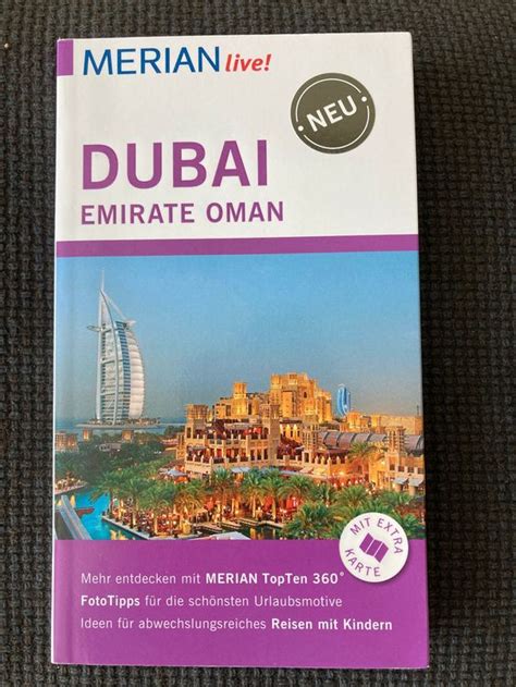 Reisef Hrer Merian Dubai Emirate Oman Mit Karte Kaufen Auf Ricardo