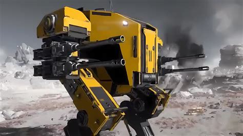 Helldivers 2 Emancipator Mech Leak Dual Autocannons Wowvendor