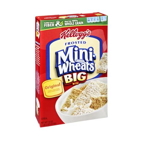 Kelloggs Frosted Mini Wheats Original Big Bite Cereal Reviews 2019