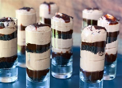 No Bake Chocolate Caramel Nutella Shooters Caramel Kitchen