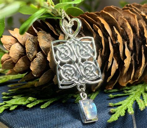 Celtic Knot Necklace Celtic Jewelry Irish Jewelry Ireland | Etsy