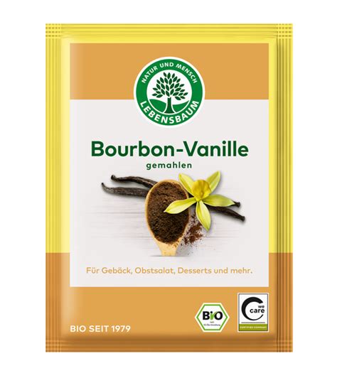 Lebensbaum Gew Rz Bourbon Vanille Gemahlen Bio I Naturwarenkaufhaus