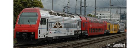 775304 Locomotiva Elettrica Serie 450 Della S Bahn SBB Di Zurigo