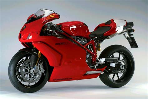 Ducati 999 R 2004 Datos Técnicos Poder Par El Consumo De Combustible