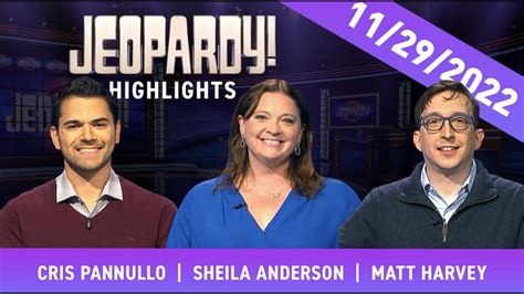 Will Cris Make It 17 Daily Highlights JEOPARDY YouTube