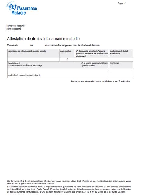 Décrypter 94 imagen comment obtenir une attestation de carte vitale