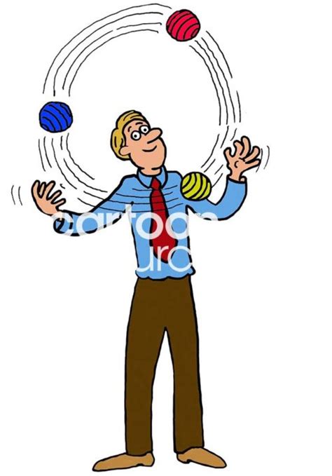 Juggler - Cartoon Resource