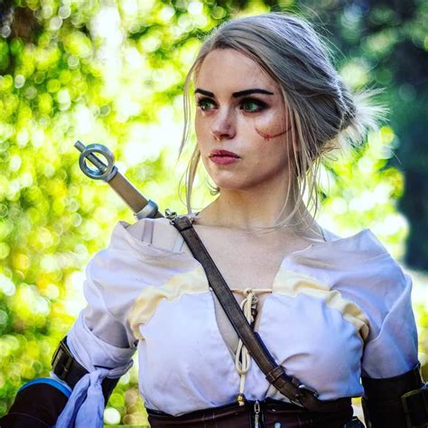 Цири Ciri Witcher Персонажи The Witcher Ведьмак Witcher