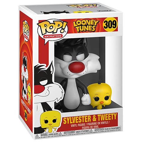 Funko Pop Figurines Pop Sylvester And Tweety Looney Tunes Figures