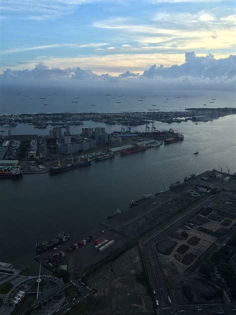 Free photo: kaohsiung, port, harbor, sky view, city view, taiwan ...