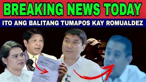 Breaking News Today Gulat Ang Lahat Youtube