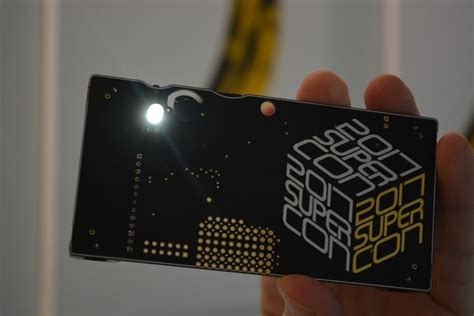 2017 Hackaday Superconference Badge From Desiredusername On Tindie