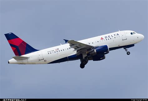 N347NB Airbus A319 114 Delta Air Lines Nito JetPhotos