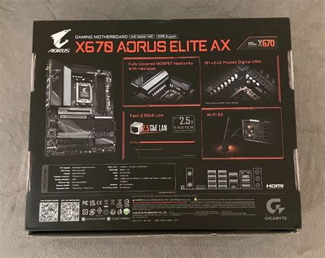 X670 Aorus Elite Ax Motherboard Review