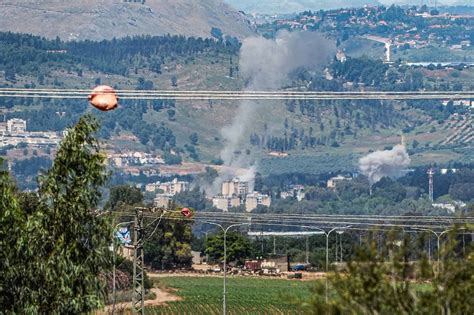 Hezbollah rocket barrage wounds Kiryat Shmona man, damages ambulance ...