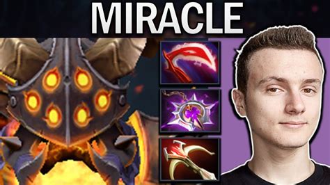 Clinkz Dota Gameplay Miracle With Kills Ti Team Liquid Youtube