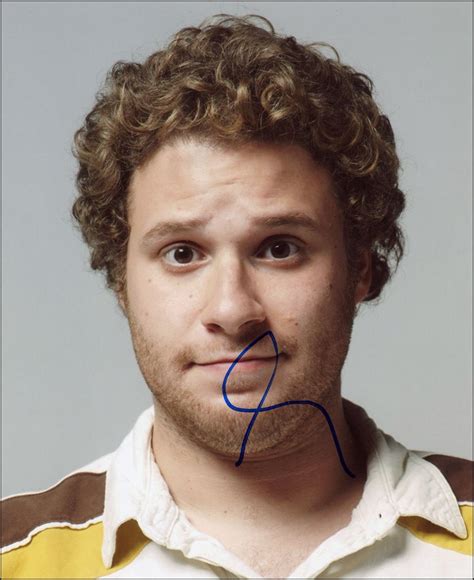 Seth Rogen Signed 8x10 Photo Toppix Autographs