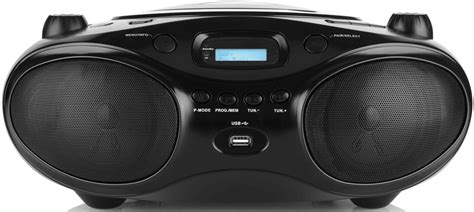 BOOMBOX JVC RADIOODTWARZACZ RADIO FM CD USB BLUETOOTH DAB 4W RDS