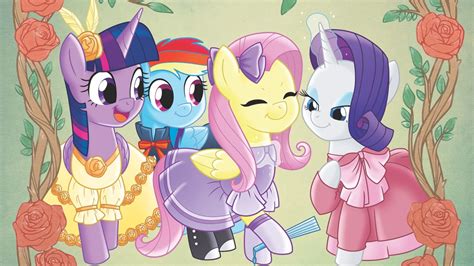 Idw Celebrates 10 Years Of My Little Pony Friendship Is Magic With