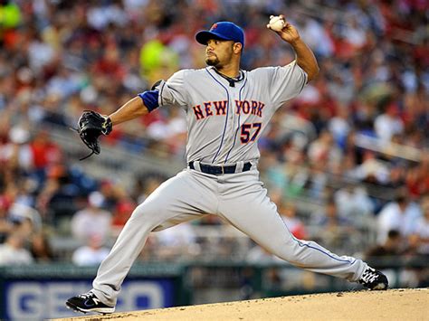 Mets Johan Santana Likely To Miss Season With Torn Shoulder Sports