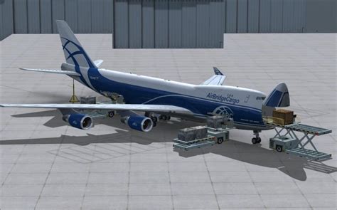 Pmdg Boeing 747 400f ак Airbridgecargo Fsx Fsx Ливреи и текстуры для самолетов Avsim Su