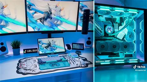 Δείτε αυτό το πανέμορφο Gaming Setup που έγινε Viral στο Tiktok ΒΙΝΤΕΟ