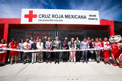 Inauguran Base Norte De Cruz Roja Celaya Revista Instante