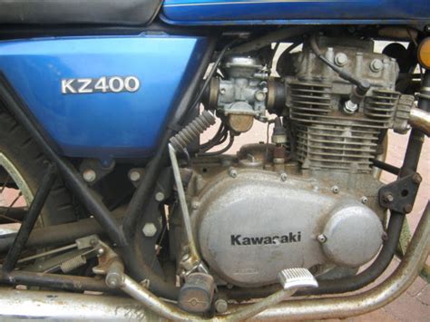 1979 Kawasaki Kz400