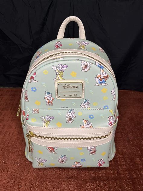 Loungefly Mini Backpack Snow White Gem