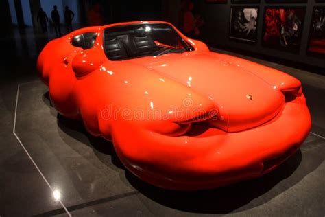 Mona Art Museum Tasmania the Fat Car Editorial Image - Image of fibers ...