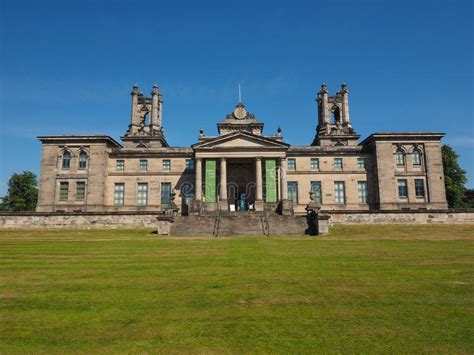 Modern Art Gallery in Edinburgh Stock Photo - Image of great, scottish ...