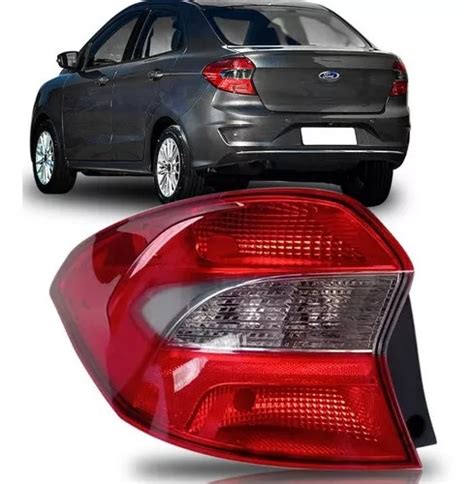 Sinaleira Ford Ka Sedan 2020 2021 Original Fumê Parcelamento sem juros