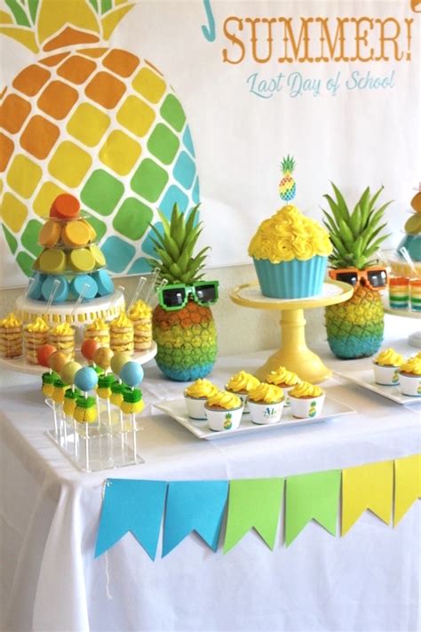 Kara's Party Ideas Aloha Summer Party | Kara's Party Ideas