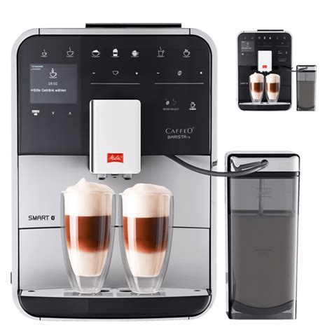 MELITTA BARISTA TS SMART / Srebrny E85/0-101 i Czarny F85/0-102 ...