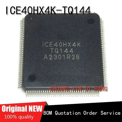 New Original ICE40HX4K TQ144 ICE40HX4K TQ144 TQFP 144 Programmable