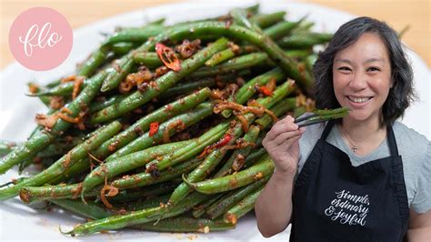 Malaysian Spicy Green Beans Is A Flavour Explosion Youtube