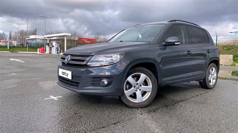 VOLKSWAGEN TIGUAN D Occasion Tiguan 2 0 TDI 110 FAP BlueMotion