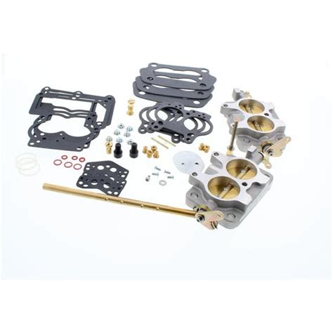 Universal Rochester 2 Jet 2g Tri Power 3x2 Carb Kit Wo Linkage Ebay