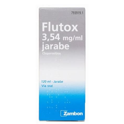 Flutox Mg Ml Jarabe Frasco Ml