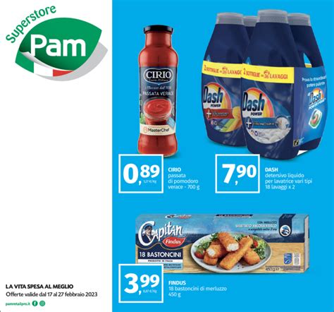 Volantino Pam Superstore Pam Retailpro