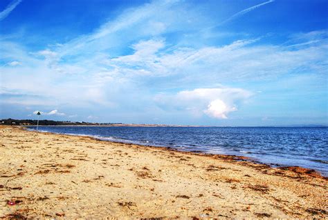 Avon Beach At Mudeford In Dorset Photograph By Chris Day