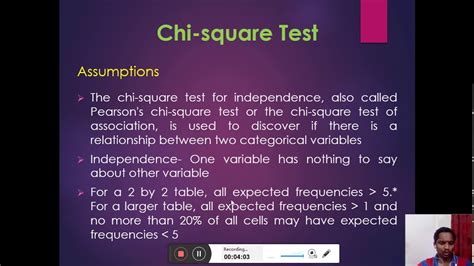 How To Calculate Chi Square In Spss Youtube