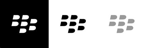 Blackberry logo vector, Blackberry icon free vector 20336111 Vector Art ...