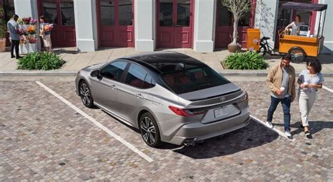 The 2025 Toyota Camry Goes Hybrid Only For Its Ninth Generation