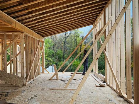 Shed Roof Framing