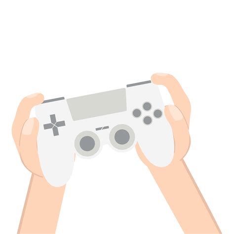 Gamer Hand Holding Joystick Game Controller Pad Png