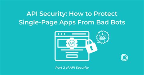 Api Security What It Is And How It Works Datadome