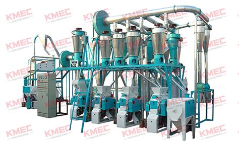 Wheat Flour Mill Plant and Wheat Flour Milling Machine