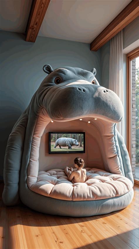 giant animal loungers