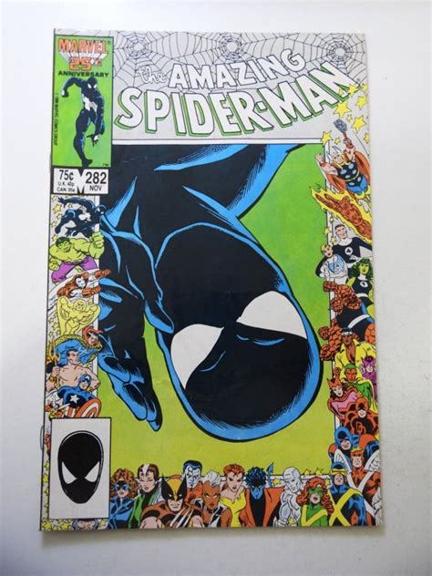 The Amazing Spider Man Vg Condition Comic Books Copper